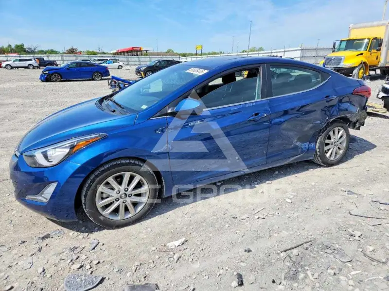 2015 Hyundai Elantra фото