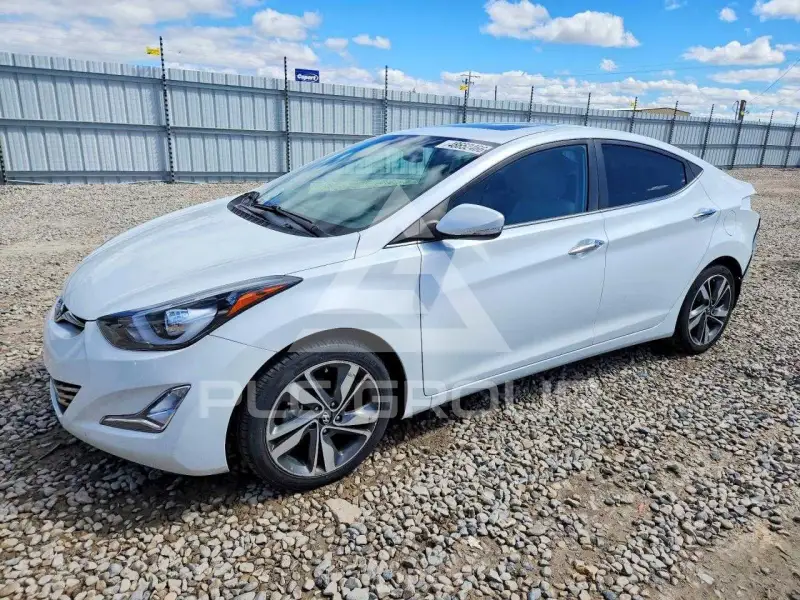 2015 Hyundai Elantra фото