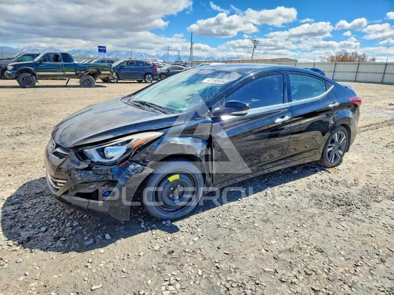 2015 Hyundai Elantra photo