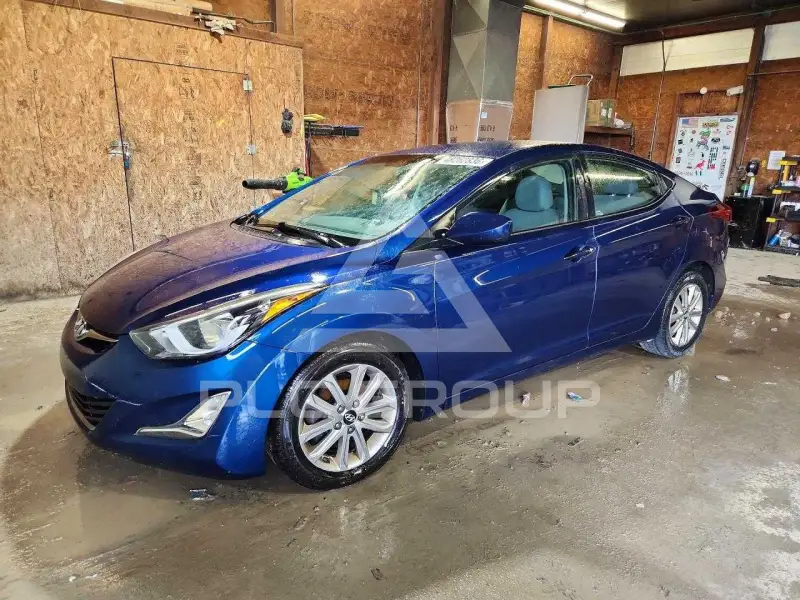 2015 Hyundai Elantra photo