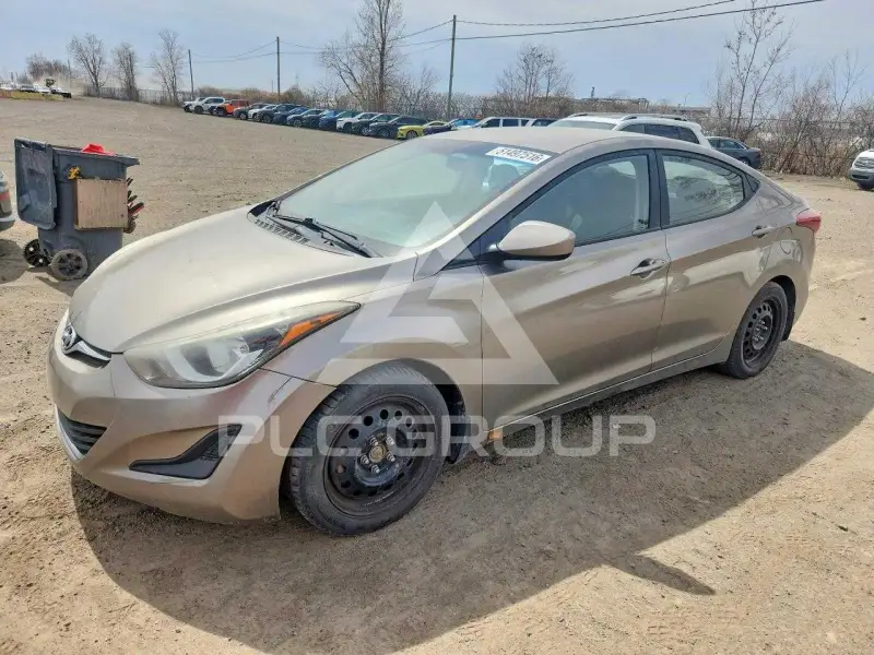 2015 Hyundai Elantra фото