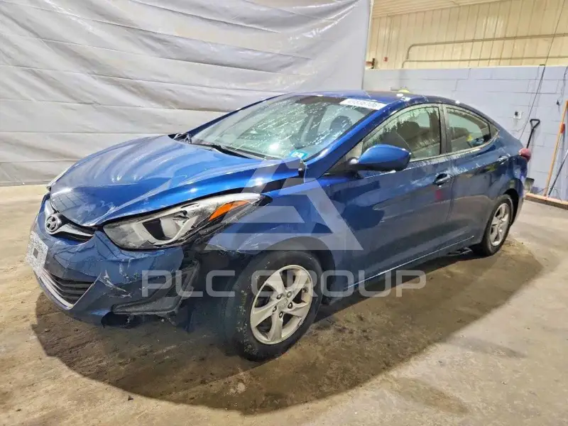2015 Hyundai Elantra фото