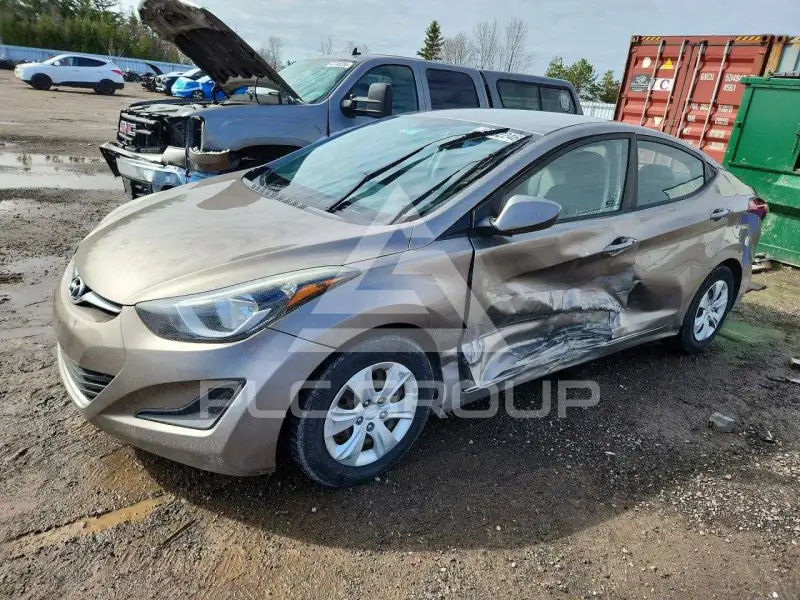 2015 Hyundai Elantra фото