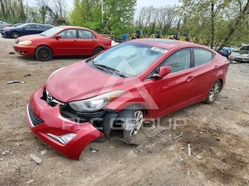 2015 Hyundai Elantra фото
