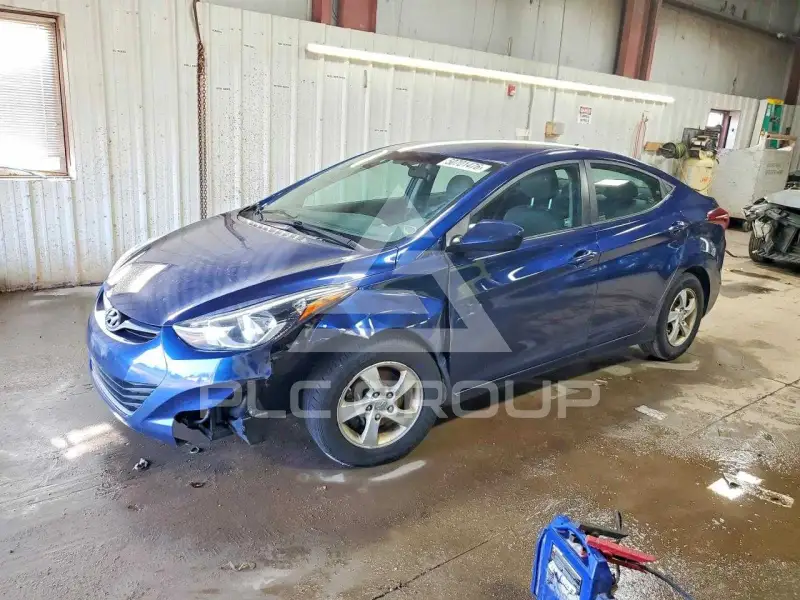 2015 Hyundai Elantra фото