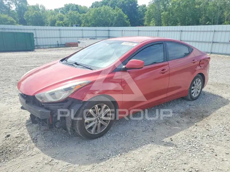 2015 Hyundai Elantra фото