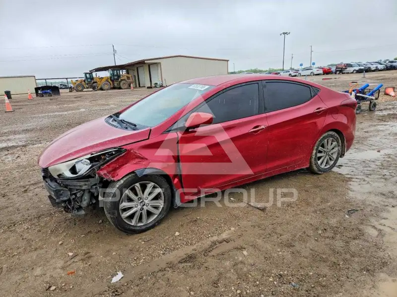 2015 Hyundai Elantra фото