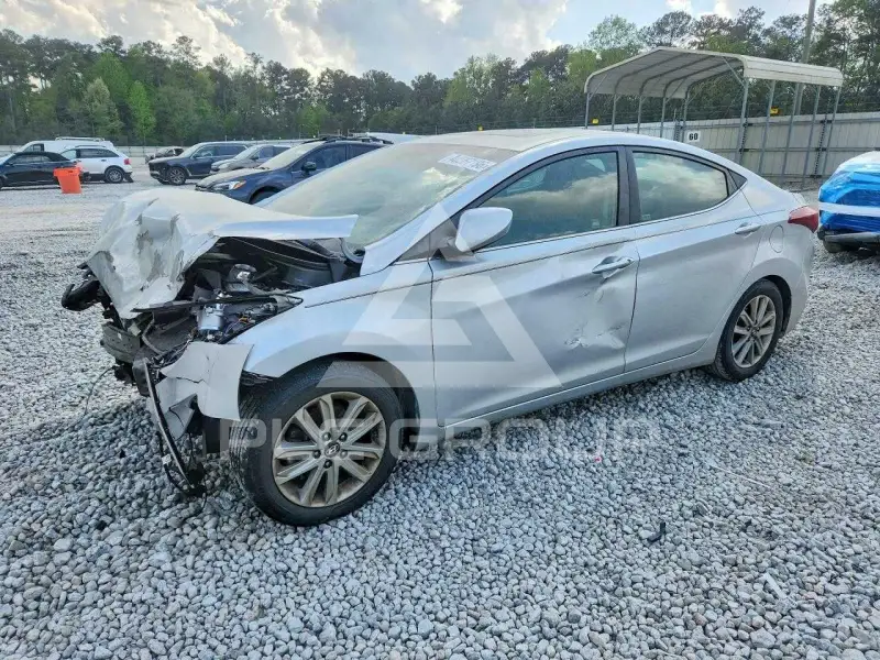 2015 Hyundai Elantra фото