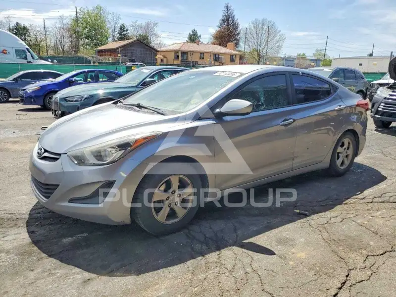 2015 Hyundai Elantra фото