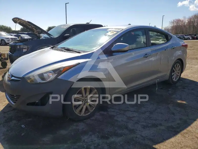 2015 Hyundai Elantra фото