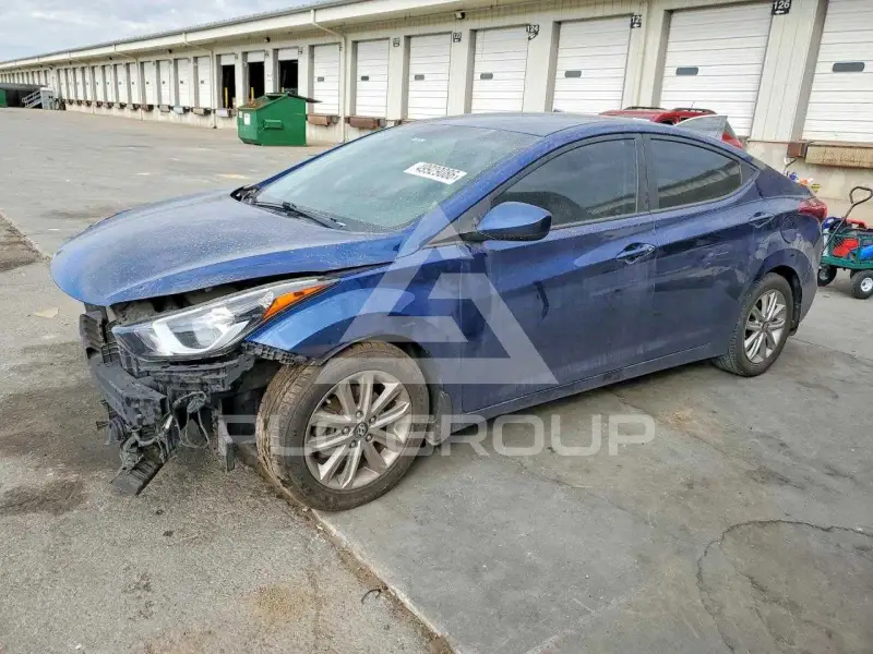 2015 Hyundai Elantra фото