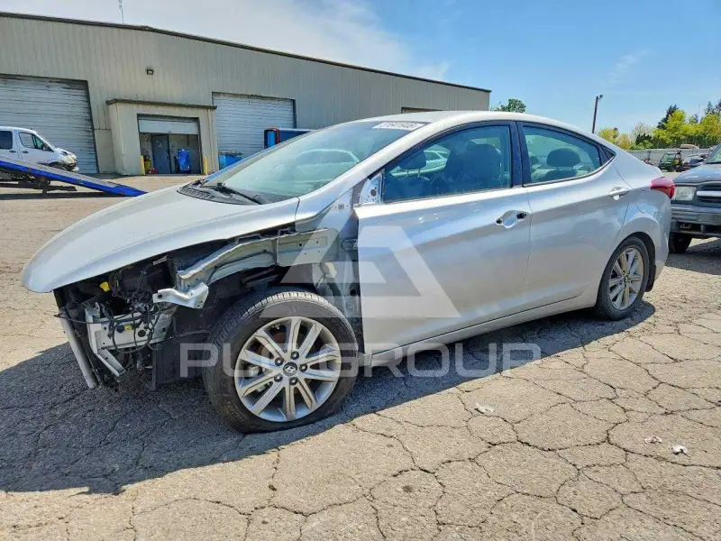 2015 Hyundai Elantra фото