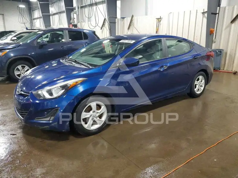 2015 Hyundai Elantra фото