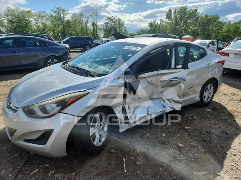 2015 Hyundai Elantra фото