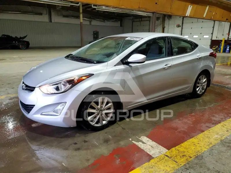 2015 Hyundai Elantra фото