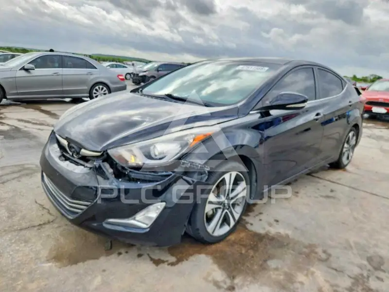 2015 Hyundai Elantra фото