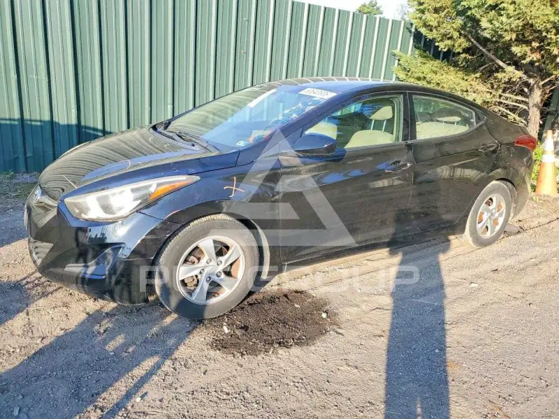 2015 Hyundai Elantra фото