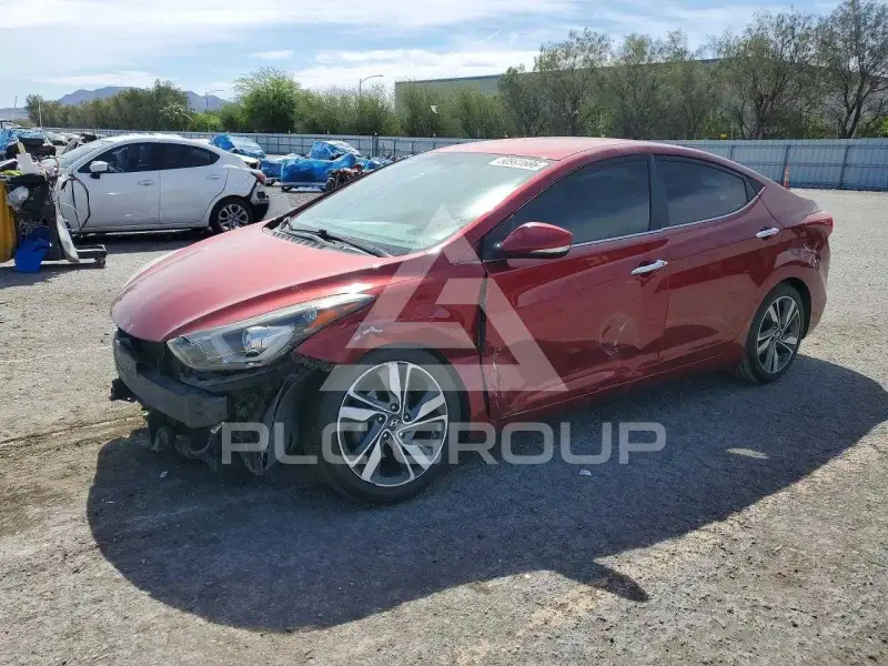 2015 Hyundai Elantra фото