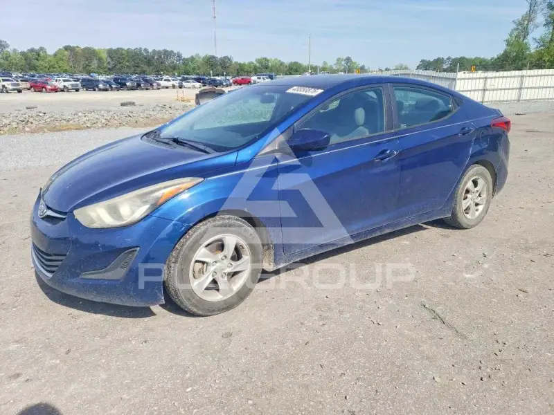 2015 Hyundai Elantra фото
