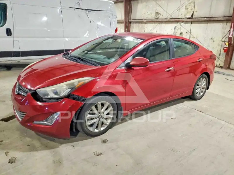 2015 Hyundai Elantra фото