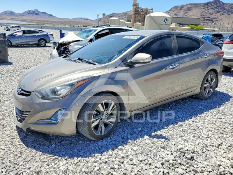 2015 Hyundai Elantra photo