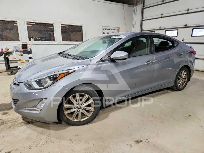 2015 Hyundai Elantra фото