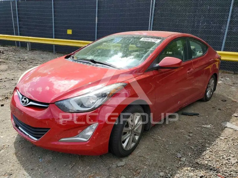 2015 Hyundai Elantra фото