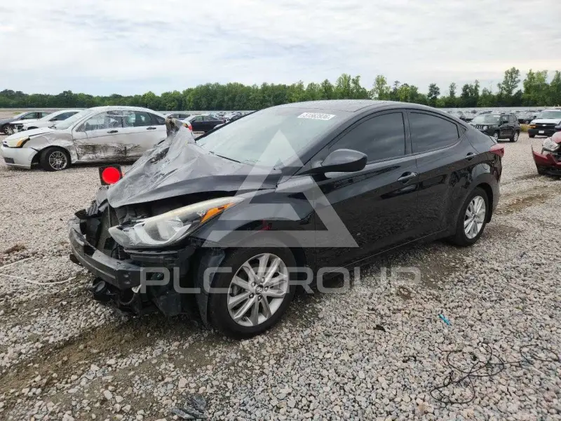 2015 Hyundai Elantra фото