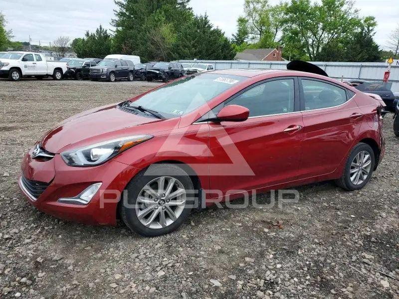 2015 Hyundai Elantra фото