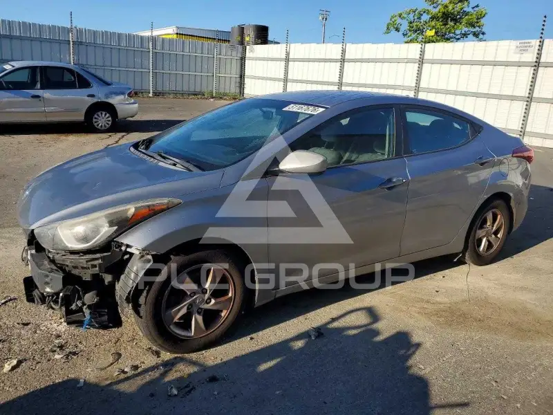 2015 Hyundai Elantra фото