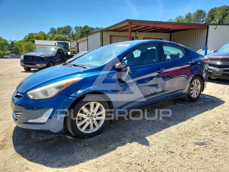 2015 Hyundai Elantra фото