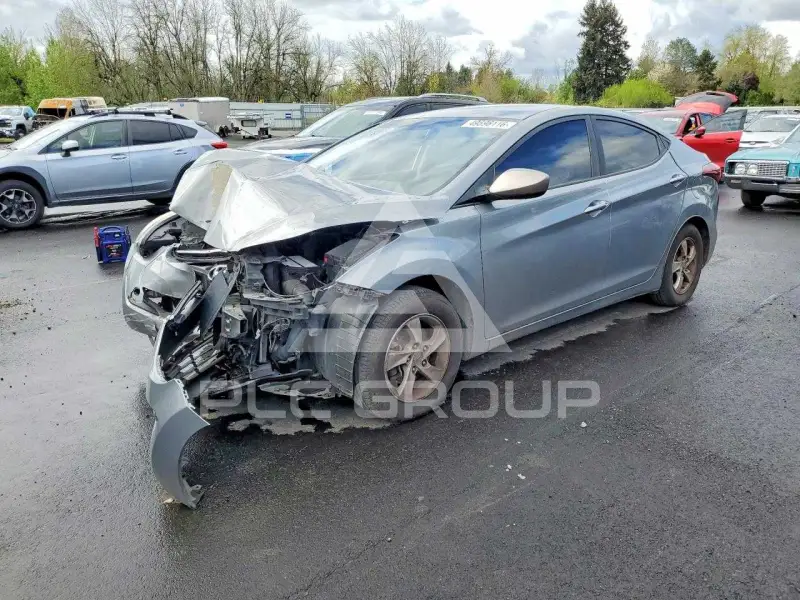 2015 Hyundai Elantra фото