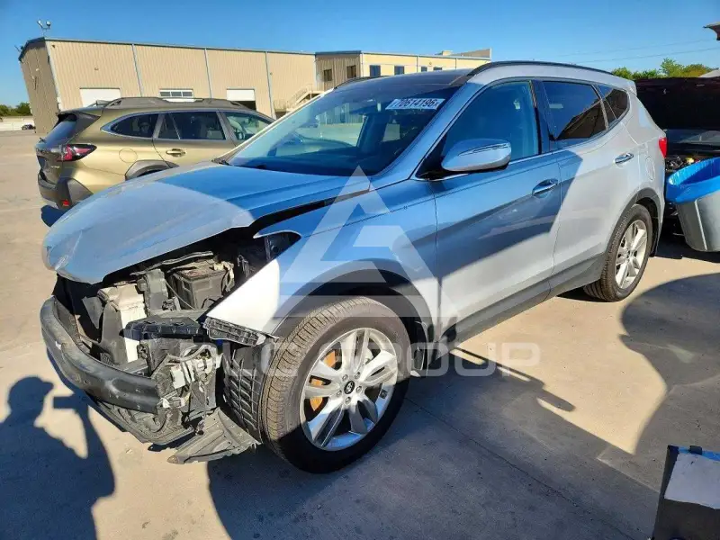 2015 Hyundai Santa Fe фото