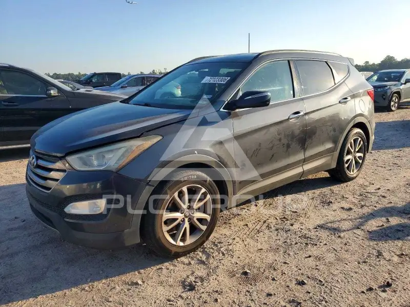 2015 Hyundai Santa Fe фото