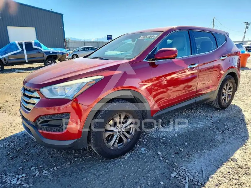 2015 Hyundai Santa Fe фото