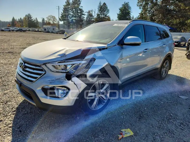 2015 Hyundai Santa Fe фото