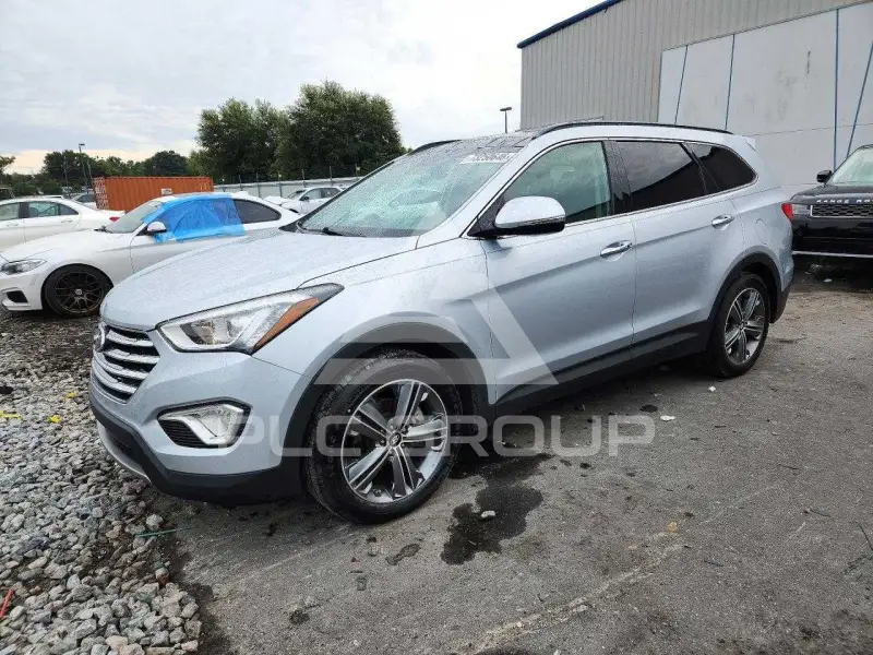 2015 Hyundai Santa Fe фото