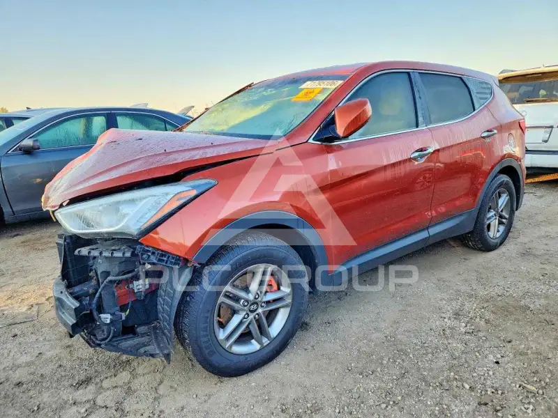 2015 Hyundai Santa Fe фото