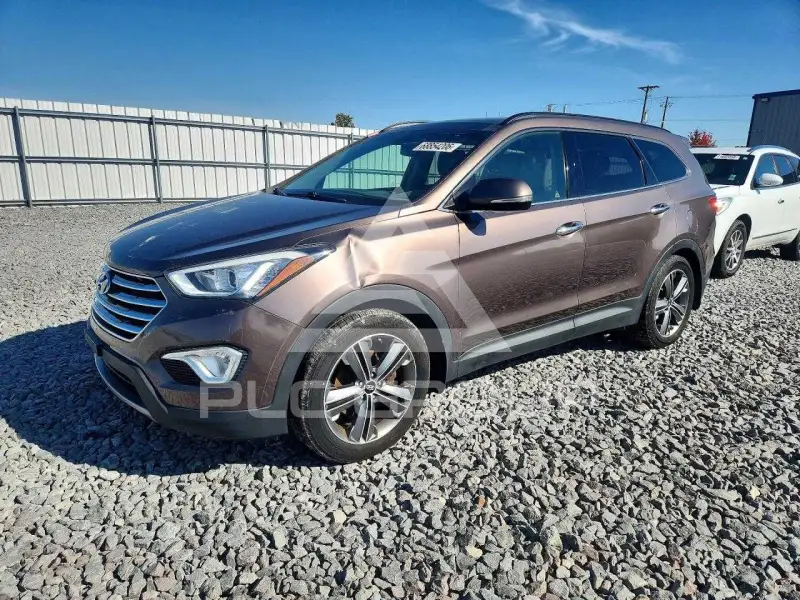 2015 Hyundai Santa Fe фото