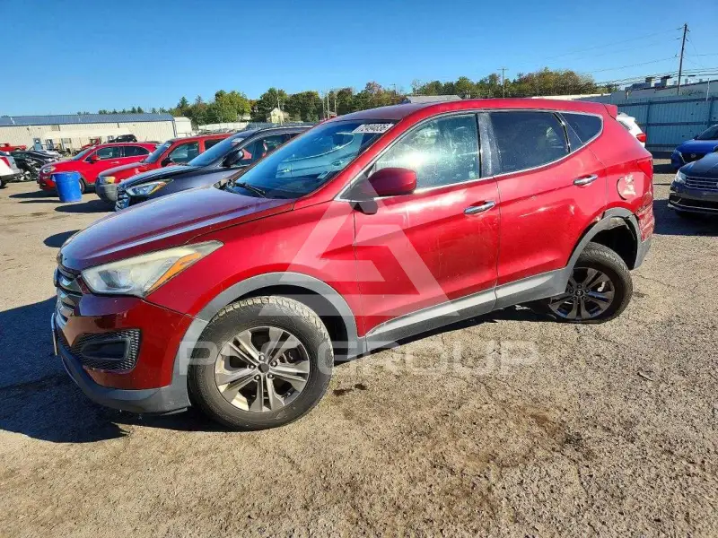 2015 Hyundai Santa Fe фото