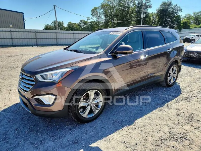 2015 Hyundai Santa Fe фото