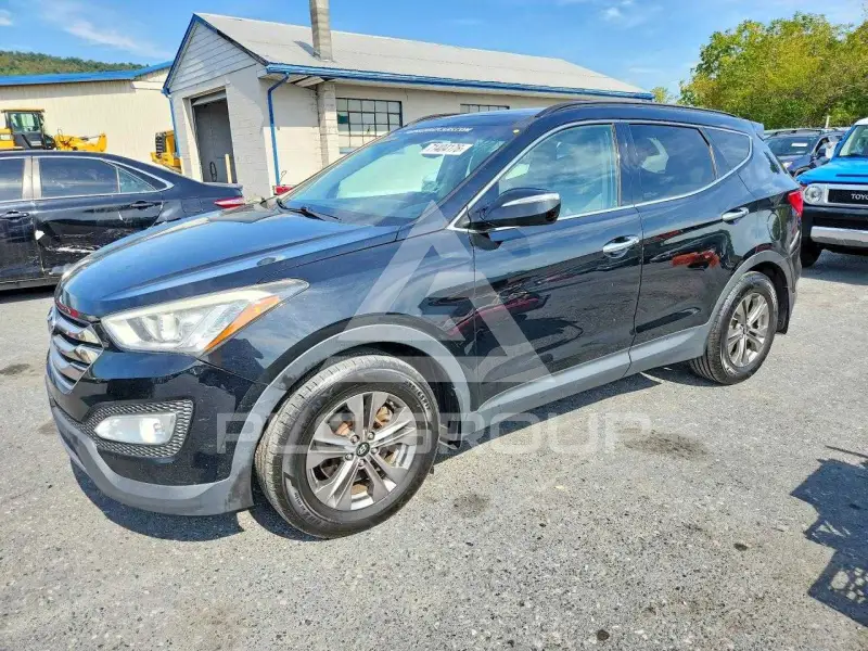2015 Hyundai Santa Fe фото