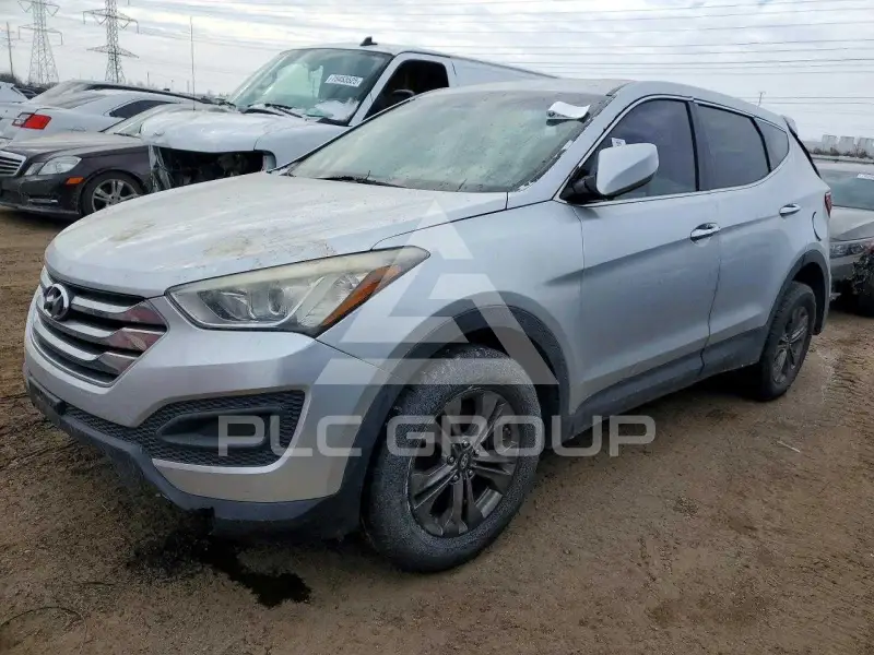 2015 Hyundai Santa Fe фото