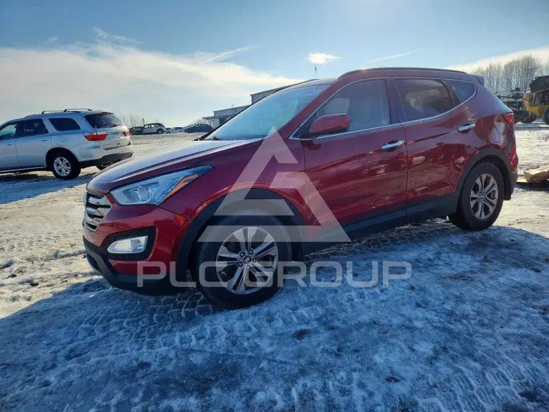 2015 Hyundai Santa Fe фото