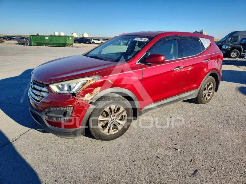 2015 Hyundai Santa Fe фото