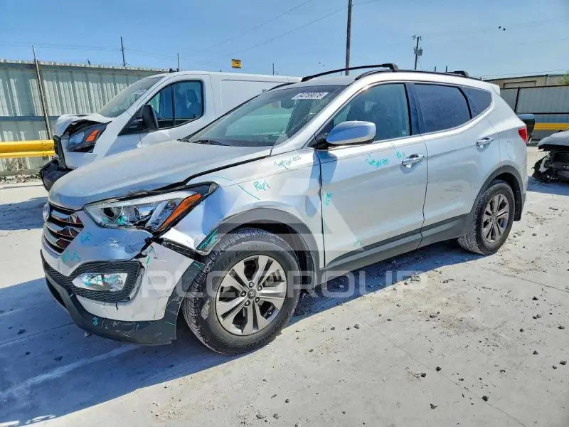 2015 Hyundai Santa Fe фото
