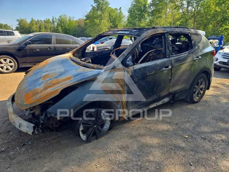 2015 Hyundai Santa Fe фото