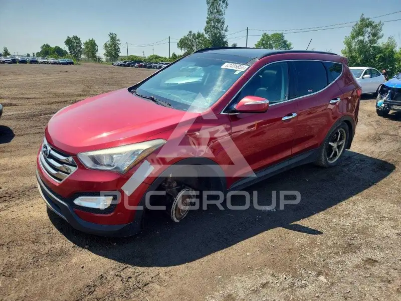 2015 Hyundai Santa Fe фото