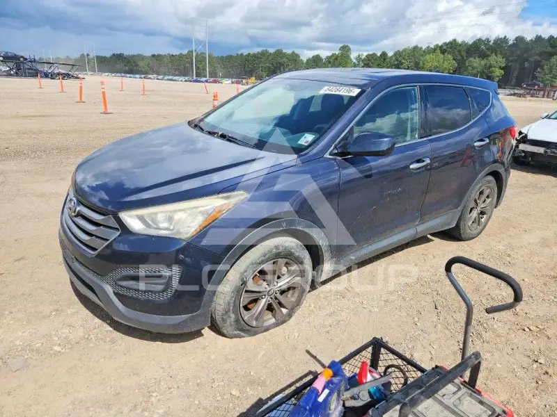 2015 Hyundai Santa Fe фото