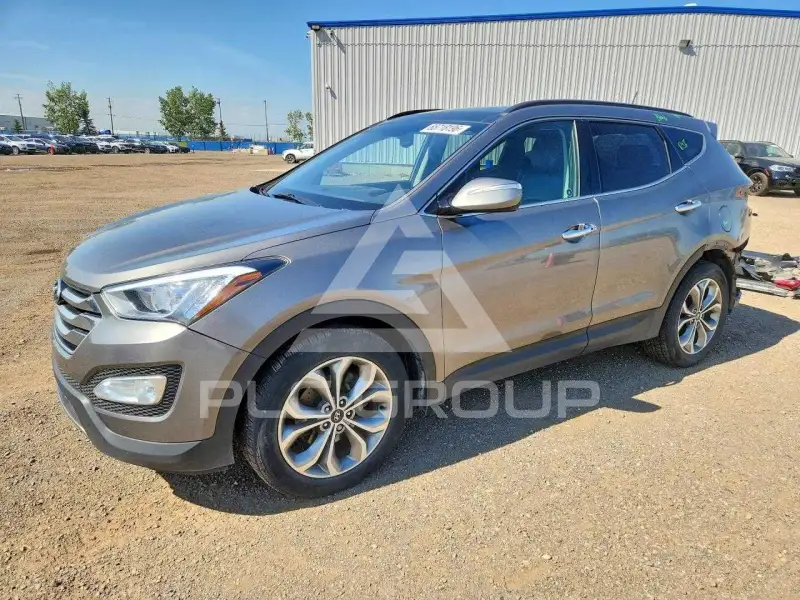 2015 Hyundai Santa Fe фото